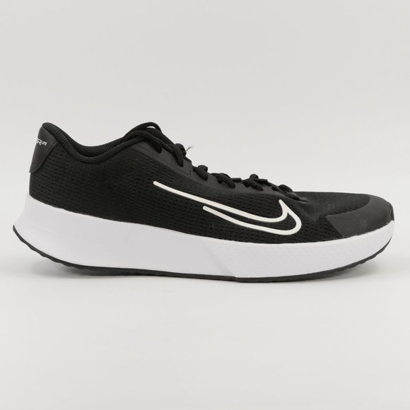 Nike NikeCourt Vapor Lite 2 HC \'Black White\' DV2018-001 Tennis size 12.5 main image 5